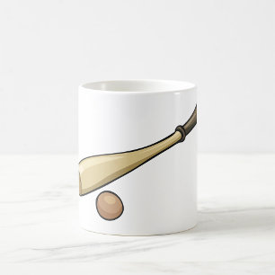 Mug Batte de baseball en bois