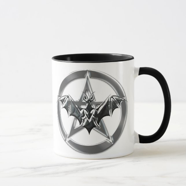 Mug Batte de pentagramme (Droite)