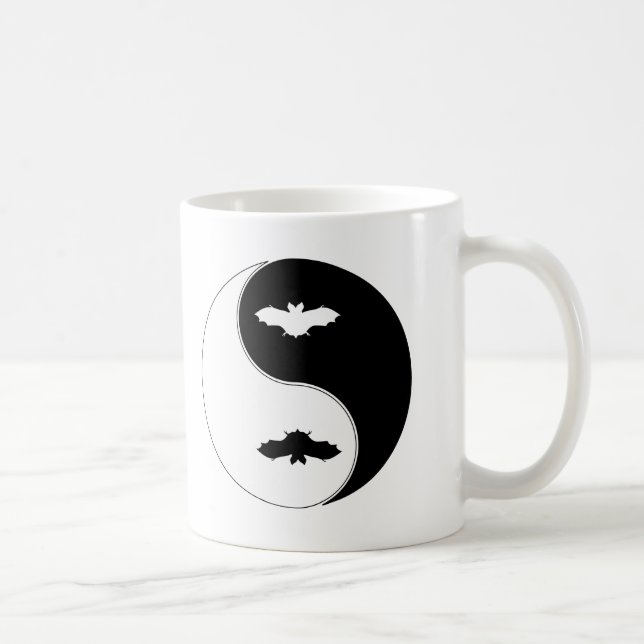 Mug Batte de Yin Yang (Droite)