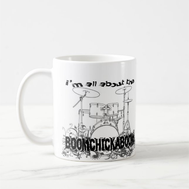 Mug Battement de batteur (Gauche)