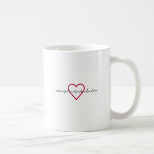 Mug Battement de coeur