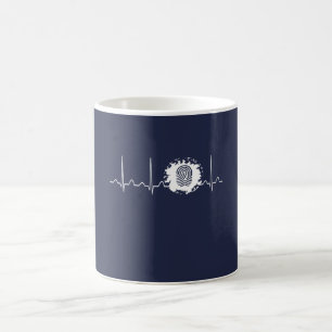 Mug Battement de coeur de criminaliste