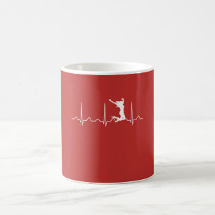 MUG BATTEMENT DE COEUR DE FEMME DE DANSEUR DE HIP HOP