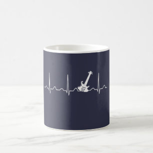 MUG BATTEMENT DE COEUR DE GUITARE