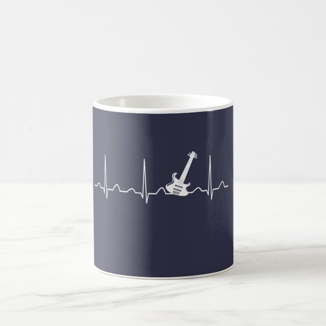 MUG BATTEMENT DE COEUR DE GUITARE (Centre)