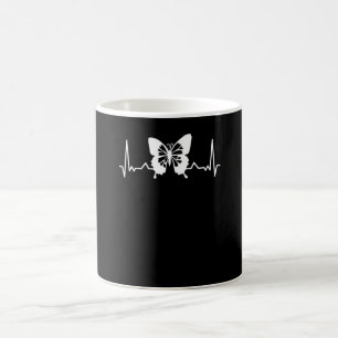 Mug Battement de cœur de papillon