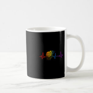 Mug Battement de coeur de Sketll Bll