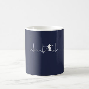MUG BATTEMENT DE COEUR DE SKI