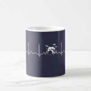 MUG BATTEMENT DE COEUR DE TAMBOURS