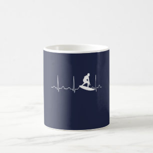 MUG BATTEMENT DE COEUR SURFANT D'HOMME