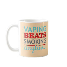 Battements de Vaping fumant n'importe quand