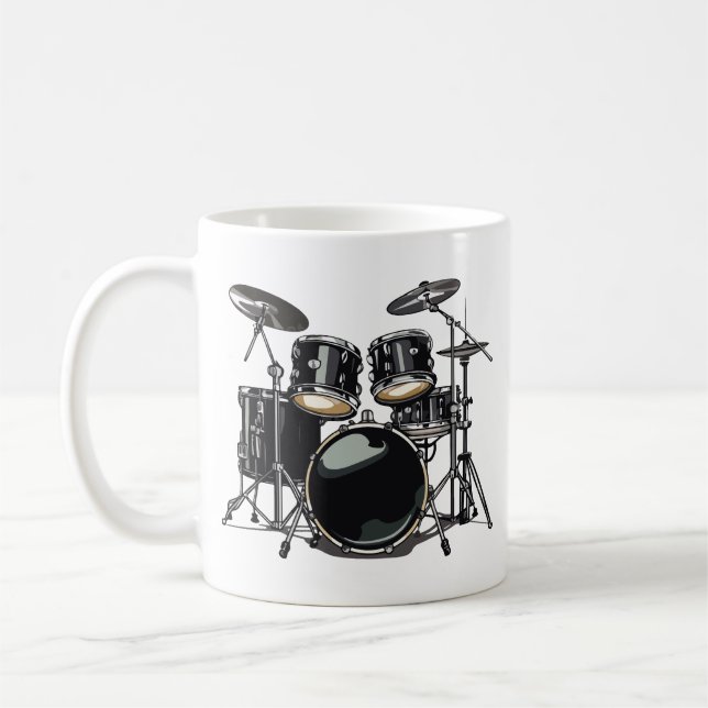 Mug Batterie (Gauche)