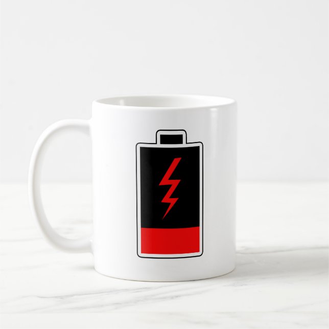 Mug Batterie basse (Gauche)
