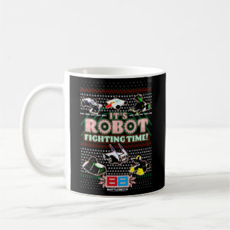 Mug Batterie C'Est Robot Fighting Time Horrible