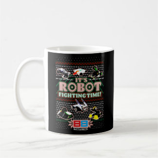 Mug Batterie C'Est Robot Fighting Time Horrible