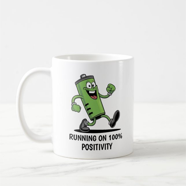 Mug Batterie chargée (Gauche)