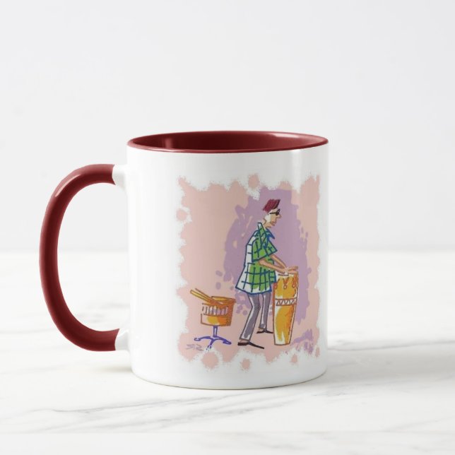 Mug Batterie combo Drummer 1 (Gauche)
