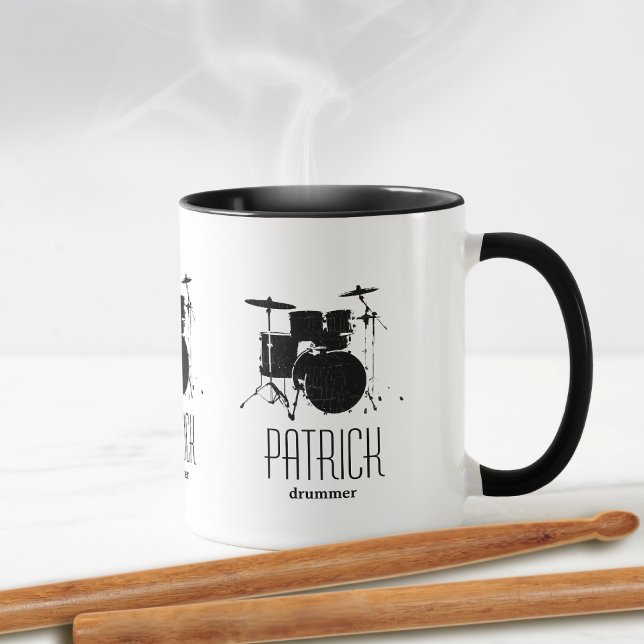 Mug batterie cool personnalisée (Créateur téléchargé)