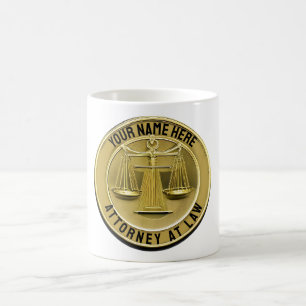 Mug Batterie d'avocats personnalisable