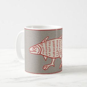 Mug Batterie de café à poisson médiévale