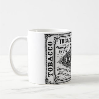 Mug Batterie de café de la loi du tabac