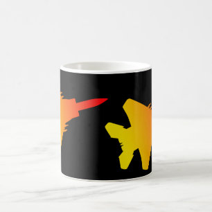 Mug Batterie de café de l'escadron de chasseurs