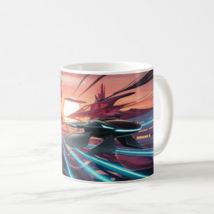 Mug Batterie de café Future Ship