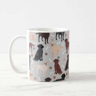 Mug Batterie de café Labrador Retriever Paks and Bones