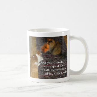Mug Batterie de chat à respiration