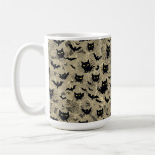 Mug Batterie de chats