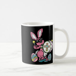 Mug Batterie de lapin Chasse aux oeufs de Pâques Chass