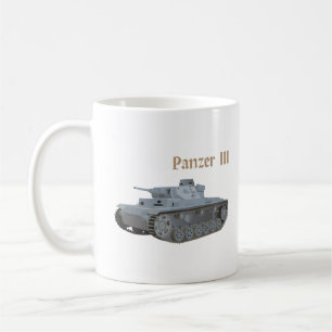 Mug Batterie de Panzer III de 2ÈME GUERRE MONDIALE