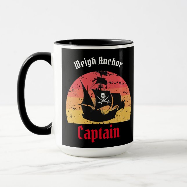 Mug Batterie de pirates (Gauche)
