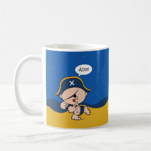 Mug Batterie de pirates