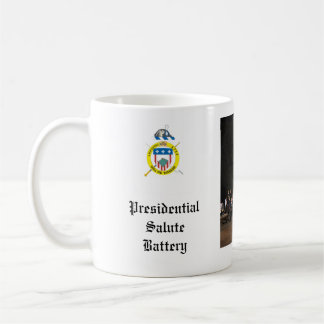 Mug Batterie de salut présidentielle
