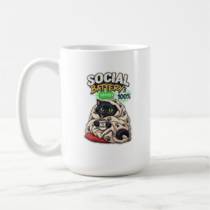 Mug Batterie élevée