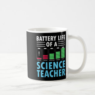 Mug Batterie Femme Durée De Vie Hebdomadaire Cycle Pou