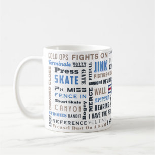 Mug Batterie pilote avec Lingo (toutes les branches)