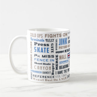 Mug Batterie pilote avec Lingo (toutes les branches)