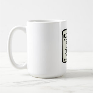 Mug Batterie Sociale Critique Introverti Drôle Concept