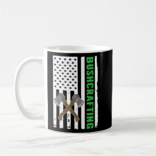 Mug Batterie Usa Drapeau Survie