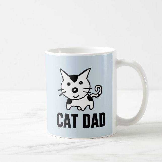 Mug Batteries à café DAD CAT (Droite)