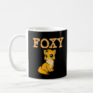 Mug Batteries à café FOXY CAT pour Noël