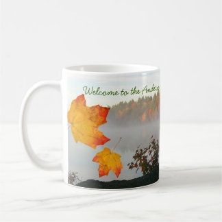 Mug Batteries de café personnalisées Lake House