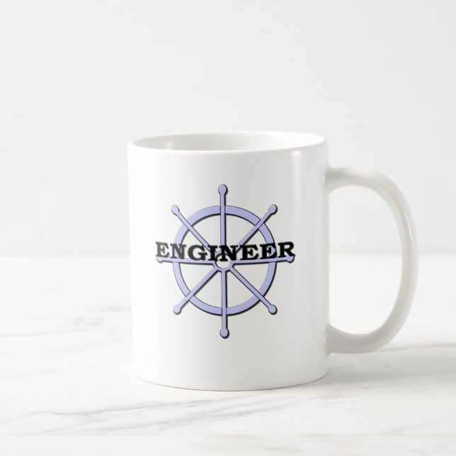 Mug Batteries de roues de navire (Droite)