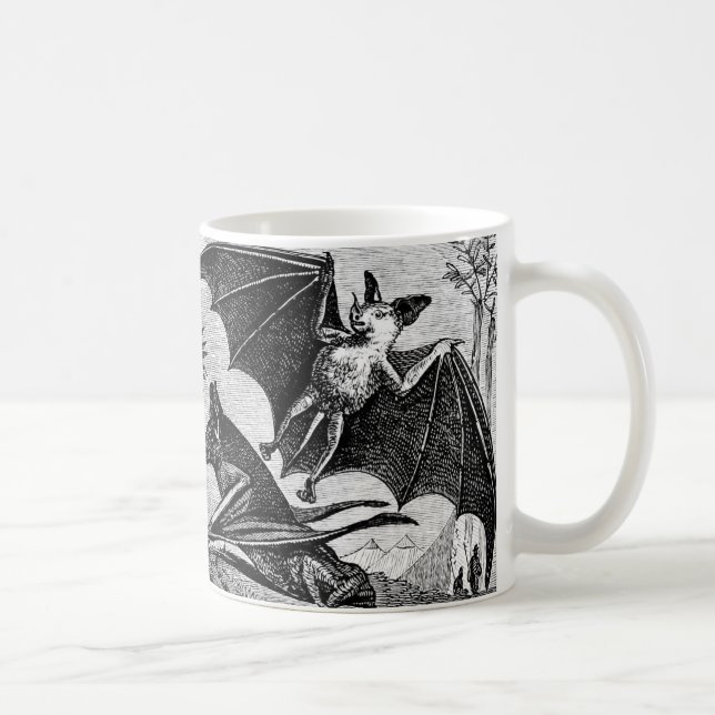 Mug Battes de vampire (Droite)