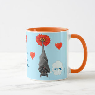 Mug Battes mignonnes ! J'aime des battes ! Batty pour