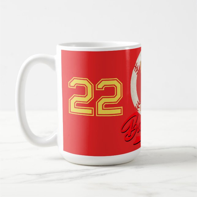 Mug Batteur de Banane Drôle Graphique personnalisé Bas (Gauche)