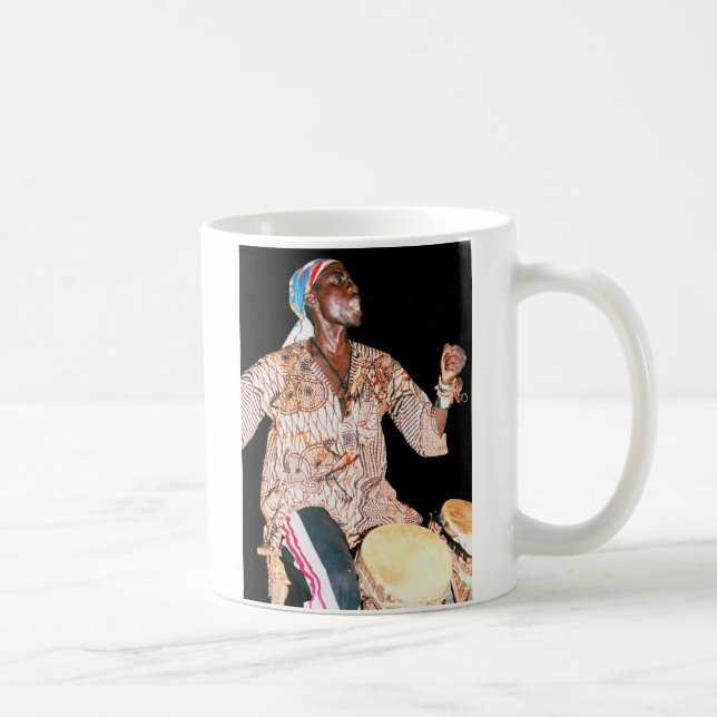 Mug Batteur gambien (Droite)