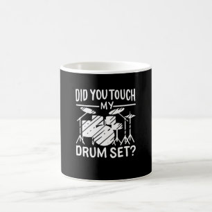 Mug Batteur - Mon ensemble de tambours